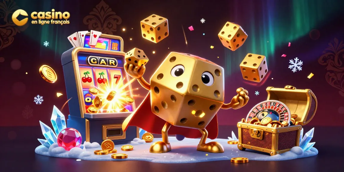 Jouez avec les jeux de casino en ligne français riches en couleurs et en jackpots.