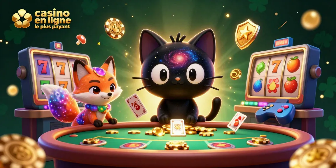 Cherchez le casino en ligne le plus payant avec des jackpots impressionnants et des animations colorées.