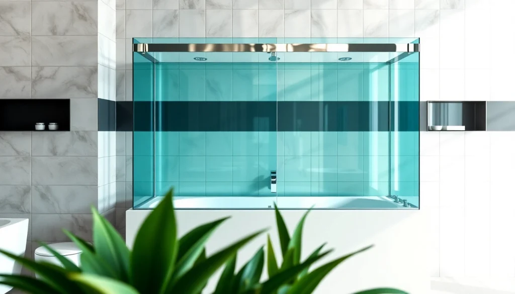 Erleben Sie die elegante sonni Duschkabine mit modernem Design und klaren Linien.