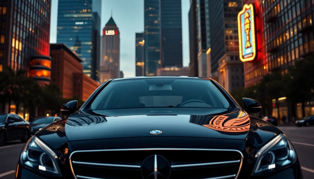 Experience premium Chauffeur Services near me with professional drivers and luxury vehicles.