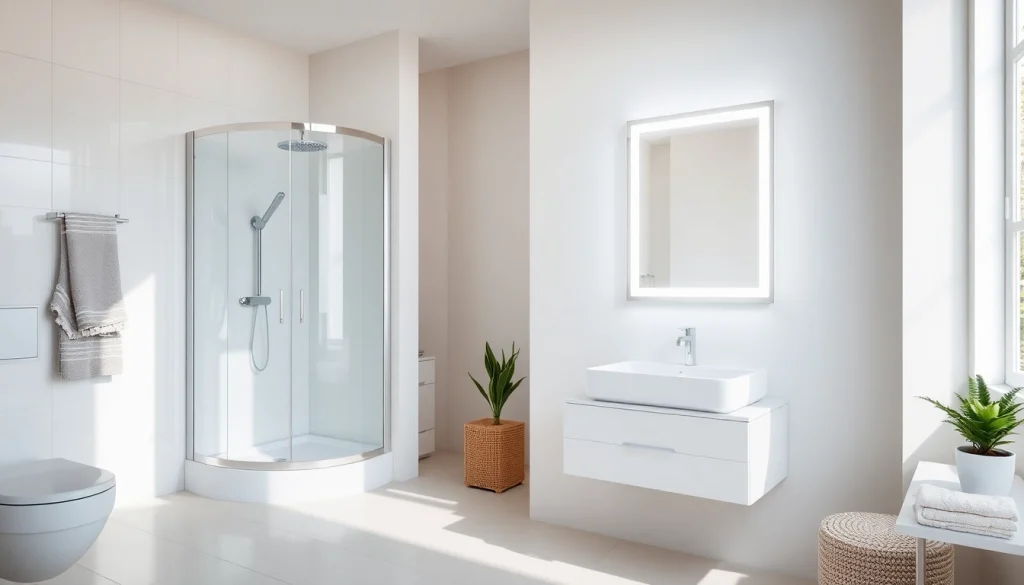 Aménagement moderne de salle de bain avec sirhona France : conseils et inspirations