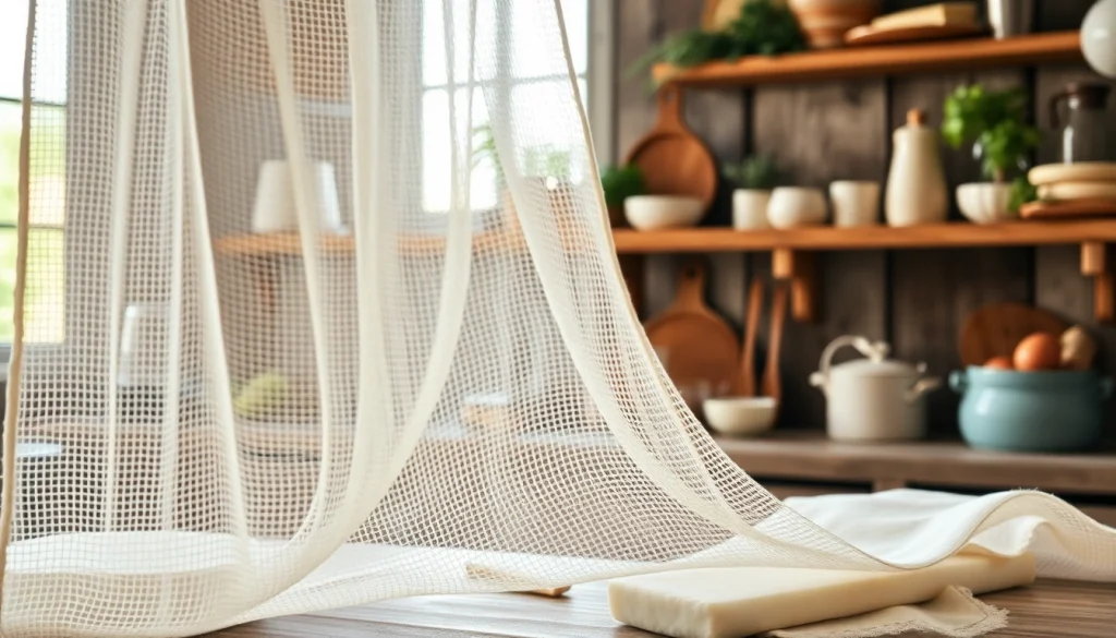 De perfecte kaasdoek kiezen voor elke keuken