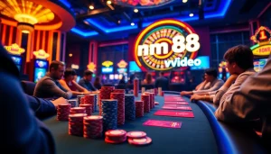 Engage with our mm88 video poker experience, offering thrilling gameplay and casino excitement.