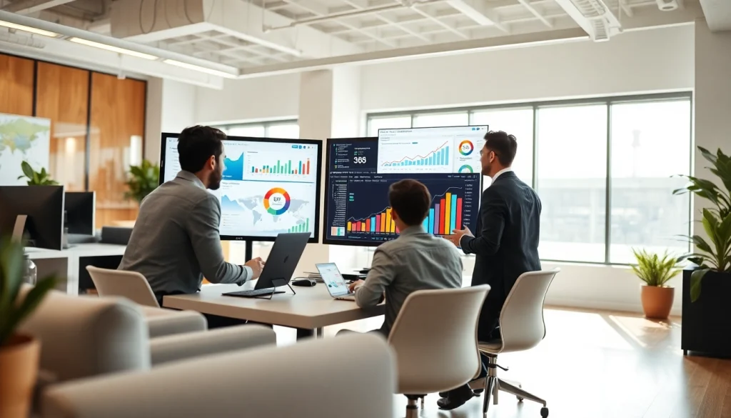 Analyze the best smm panel for effective digital marketing strategies in a modern office.