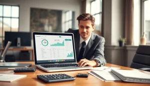 카드 현금화에 대한 정보를 제공하는 진지한 전문가의 모습