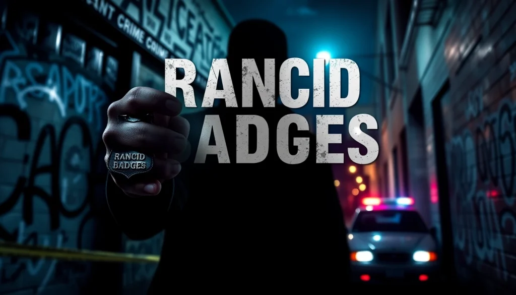 Delve Into the Gripping World of Rancid Badges: A Crime Thriller Unveiled