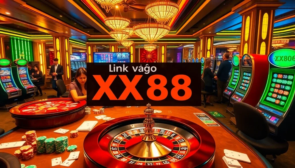 Join the thrill of gambling at XX88 with exciting games and fast payouts.