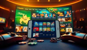 Engage in exciting gameplay with link vào XX88 on a vibrant gambling platform interface.