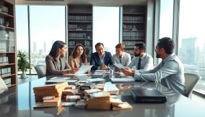 카드 한도 현금화의 전략적 상담 장면