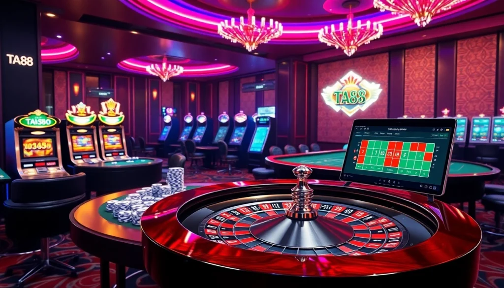 Experience high-stakes gaming at https://nhacaita88.contact/ with dynamic casino tables and vivid action.
