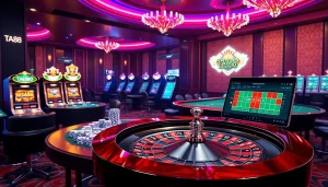Experience high-stakes gaming at https://nhacaita88.contact/ with dynamic casino tables and vivid action.