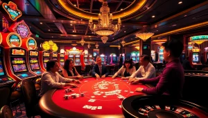 Experience the excitement of high-stakes gaming at https://www.ph22255.com/ with poker and vibrant slot machines.