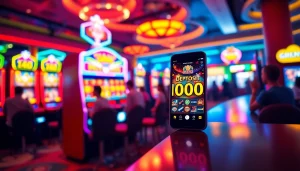 Optimalkan permainan di situs deposit 1000 dengan mesin slot dan smartphone modern.