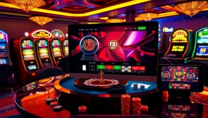Experience immersive F8bet gaming with vibrant casino scenes and dynamic betting interactions.