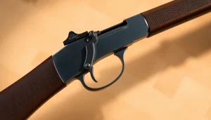 Showcasing the graves alamo 15 trigger, highlighting its design and craftsmanship.