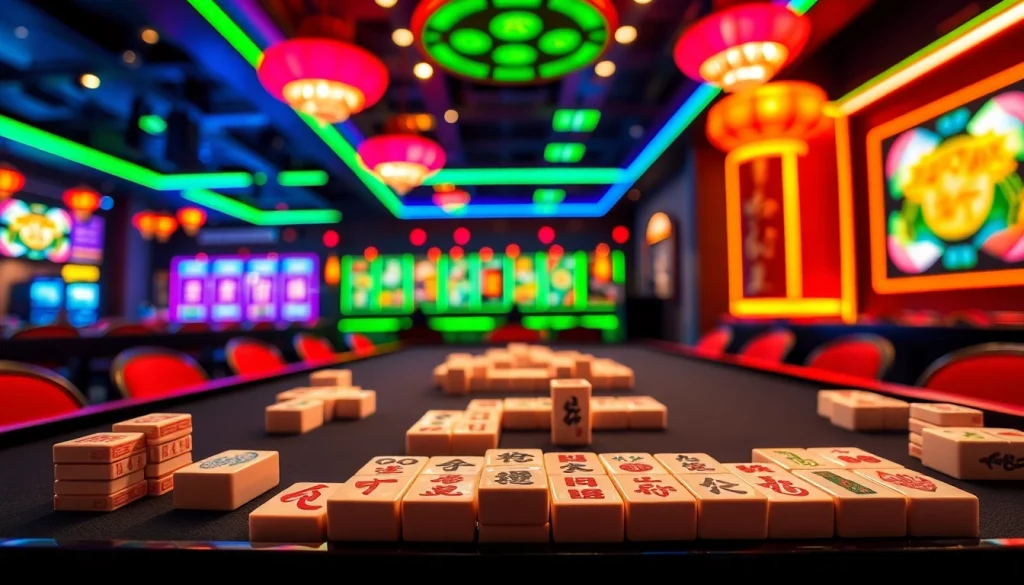 Menghadirkan slot demo mahjong yang menarik dengan suasana cerah dan penuh energi.