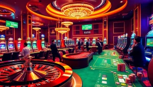 Experience the thrill of gambling at rr88 with vibrant casino games and exciting promotions.