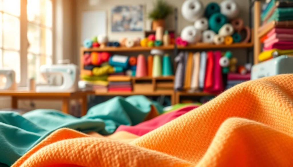 Creatieve toepassingen van wafelstof in naaiprojecten