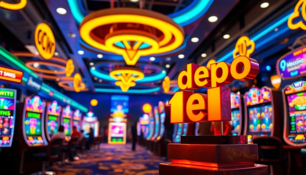 Menggunakan slot depo 1k untuk memainkan berbagai permainan slot online dengan kemudahan transaksi.