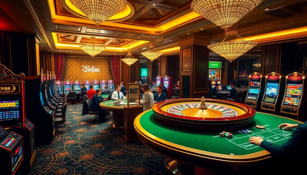 Experience the thrill of gambling at https://jun886.dev/ with exciting casino games and vibrant atmospheres.