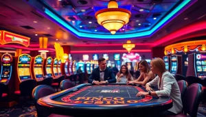 Pinco Casino xususi teklifer ilə dolu enerjili kazino mühiti təqdim olunur.