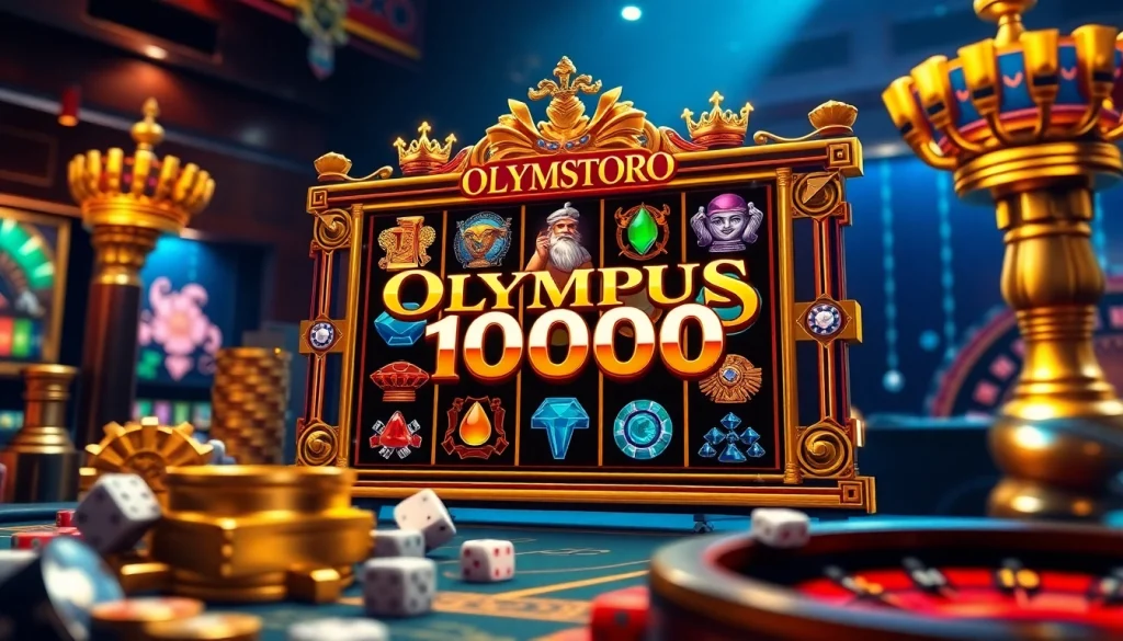 Menguasai Olympus 1000: Wawasan Strategis & Tips Menang untuk Sukses Tahun 2025