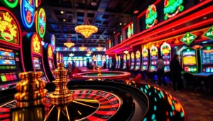 Experience the excitement of the best csgo gambling sites reddit with a vibrant casino environment.