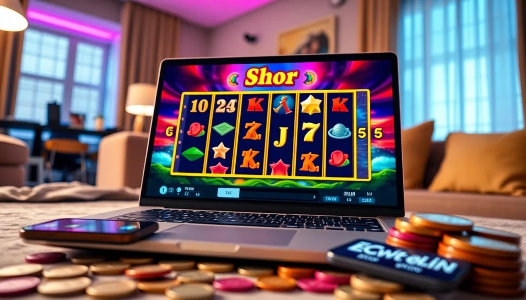 Menangkan permainan dengan slot deposit 1k pada antarmuka slot digital yang menarik.