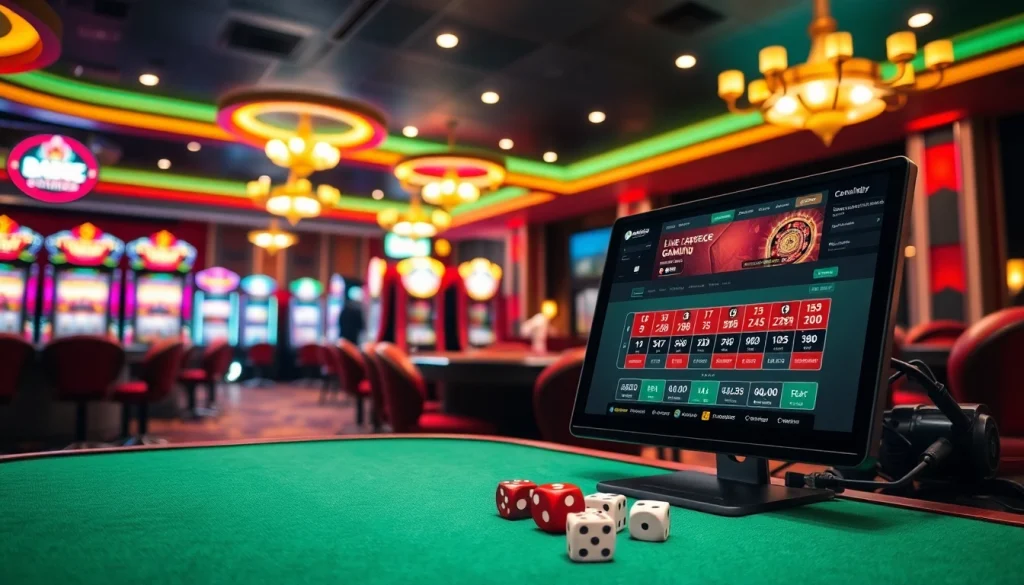 Experience thrilling gambling at https://jun88.buzz/ with luxurious casino visuals and captivating game action.