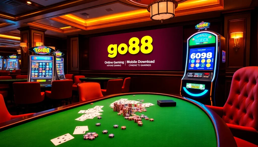 Enjoy the thrill of gameplay by downloading tải go88 for an ultimate casino experience.