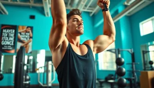 Elevate your pull-up game with resistance bands for pull-ups in a vibrant gym setting.
