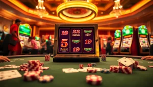 Experience the excitement of slot depo 5rb with vibrant casino games and engaging players.