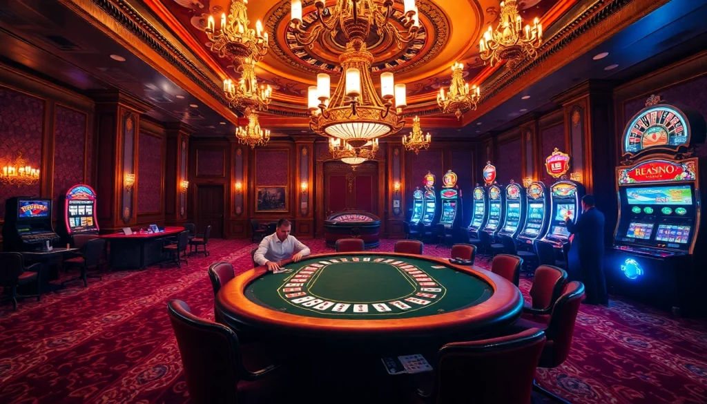 Découvrez des jeux palpitants au casino en ligne Français avec des joueurs engagés dans le poker à enjeux élevés.