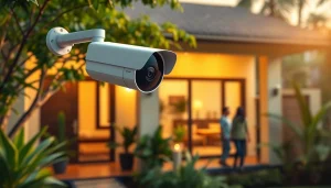 Cámaras de seguridad en Liberia mejoran la seguridad del hogar con tecnología moderna.