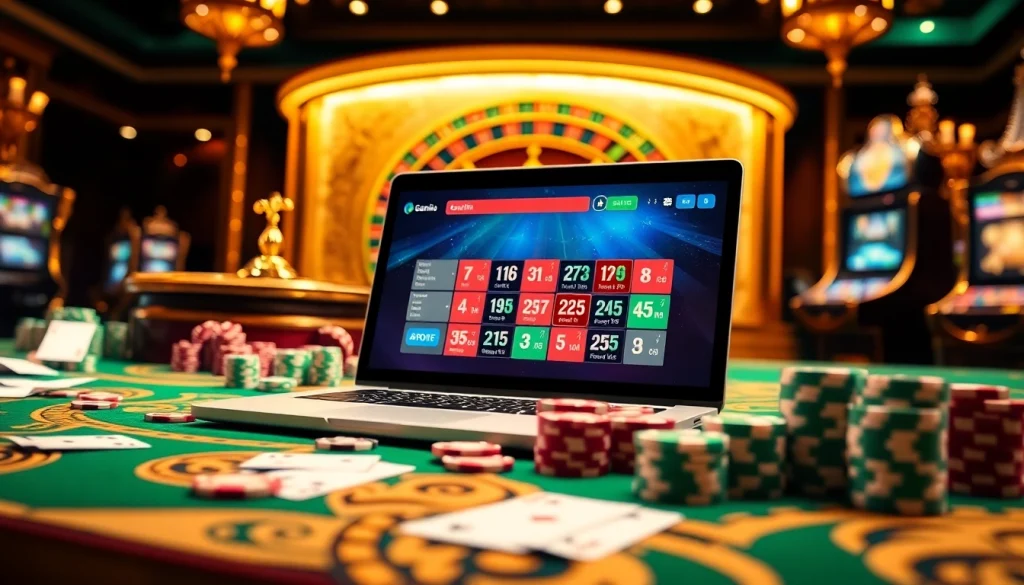Découvrez l'excitation palpitante du casino en ligne Français avec des tables vibrantes, des jetons et l'excitation des jeux en ligne.