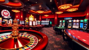 Profiter de l'excitation du casino en ligne Français sur des tables de jeu virtuelles haut de gamme.