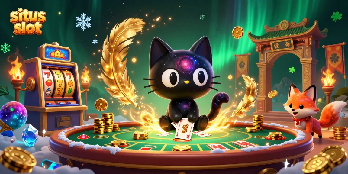 Experience exhilarating wins at situs slot with our colorful cosmic casino adventure featuring vivid characters and vibrant game elements.